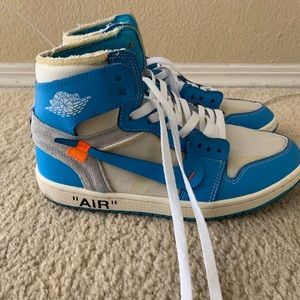 Used jordan unc off white